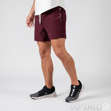 Flow 2.0 Short (Athletic) - Plum 5.5" & 7" - Linerless