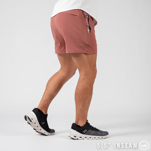 Flow 2.0 Short (Athletic) - Sedona 5.5" & 7" - Linerless