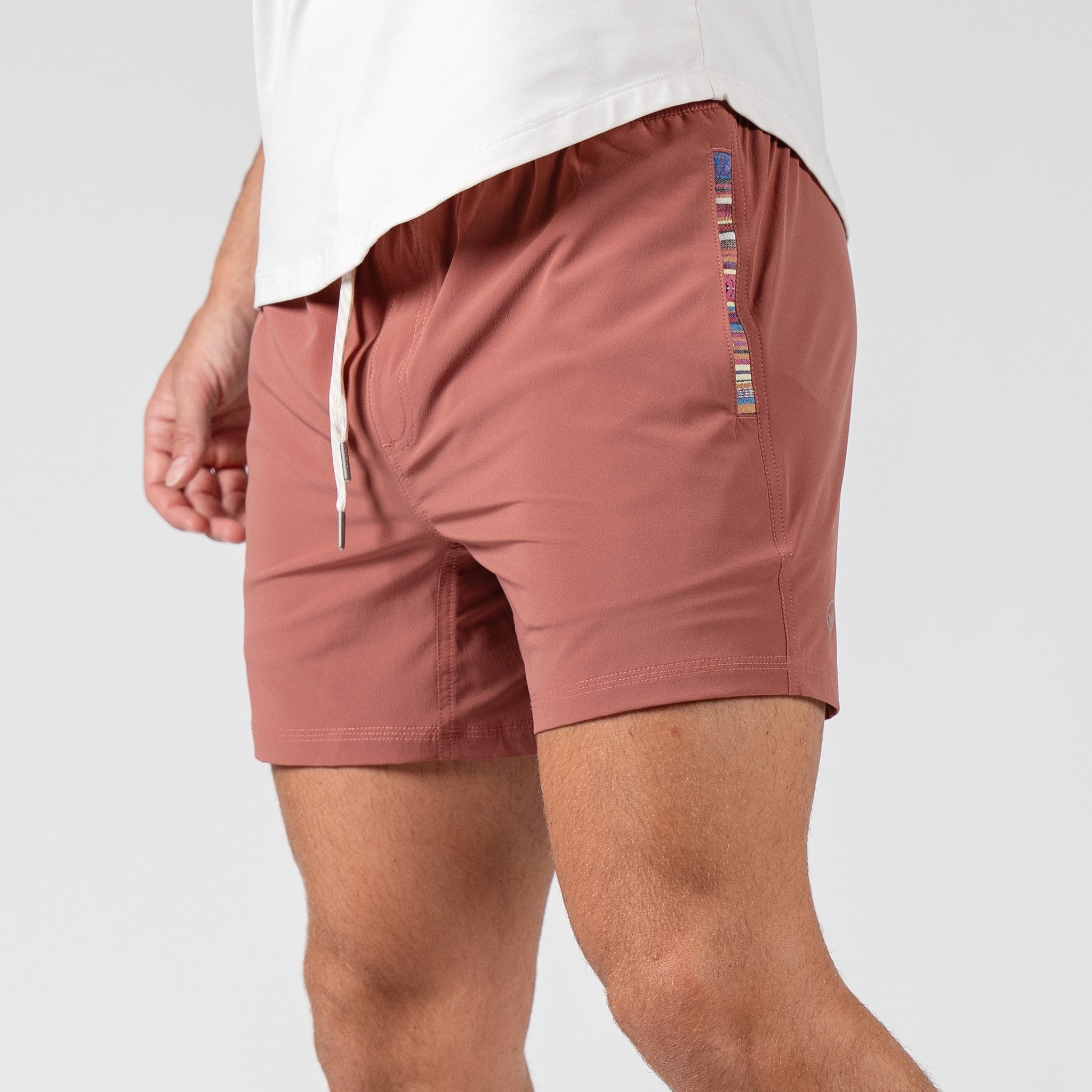 Anthem Athletics Solstice 7 Men's Yoga Shorts - Slim-Fit, 7" Inseam, Moisture-Wicking Gym Shorts