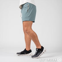 Flow 2.0 Short (Athletic) - Sea Foam 5.5" & 7" - Linerless