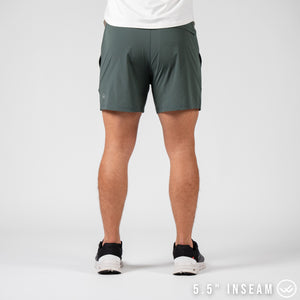 Flow 2.0 Short (Athletic) - Steel 5.5" & 7" - Linerless