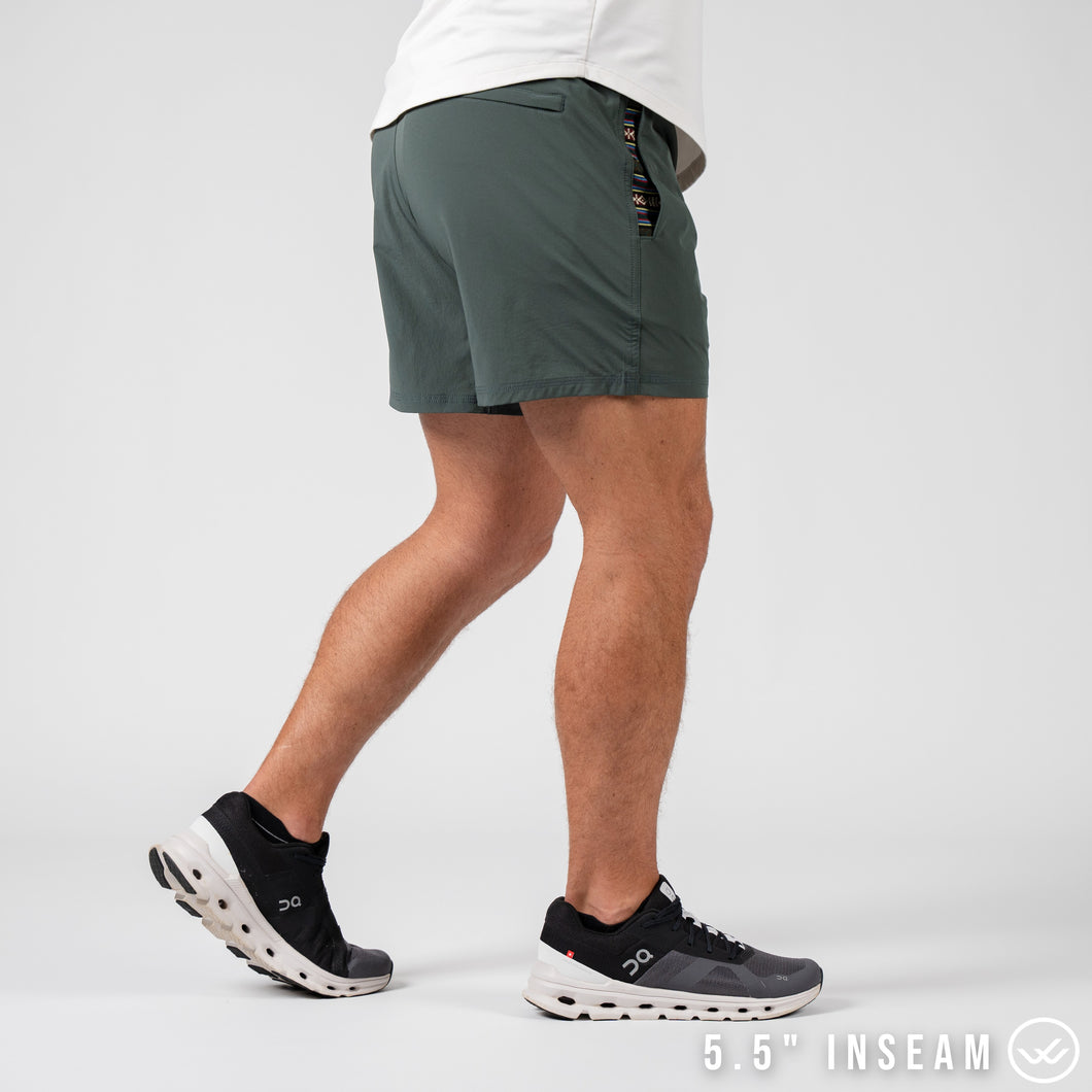Flow 2.0 Short (Athletic) - Steel 5.5