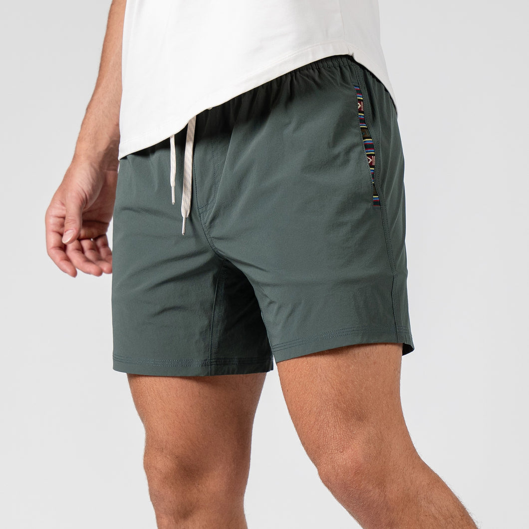 Flow 2.0 Short (Athletic) - Steel 5.5