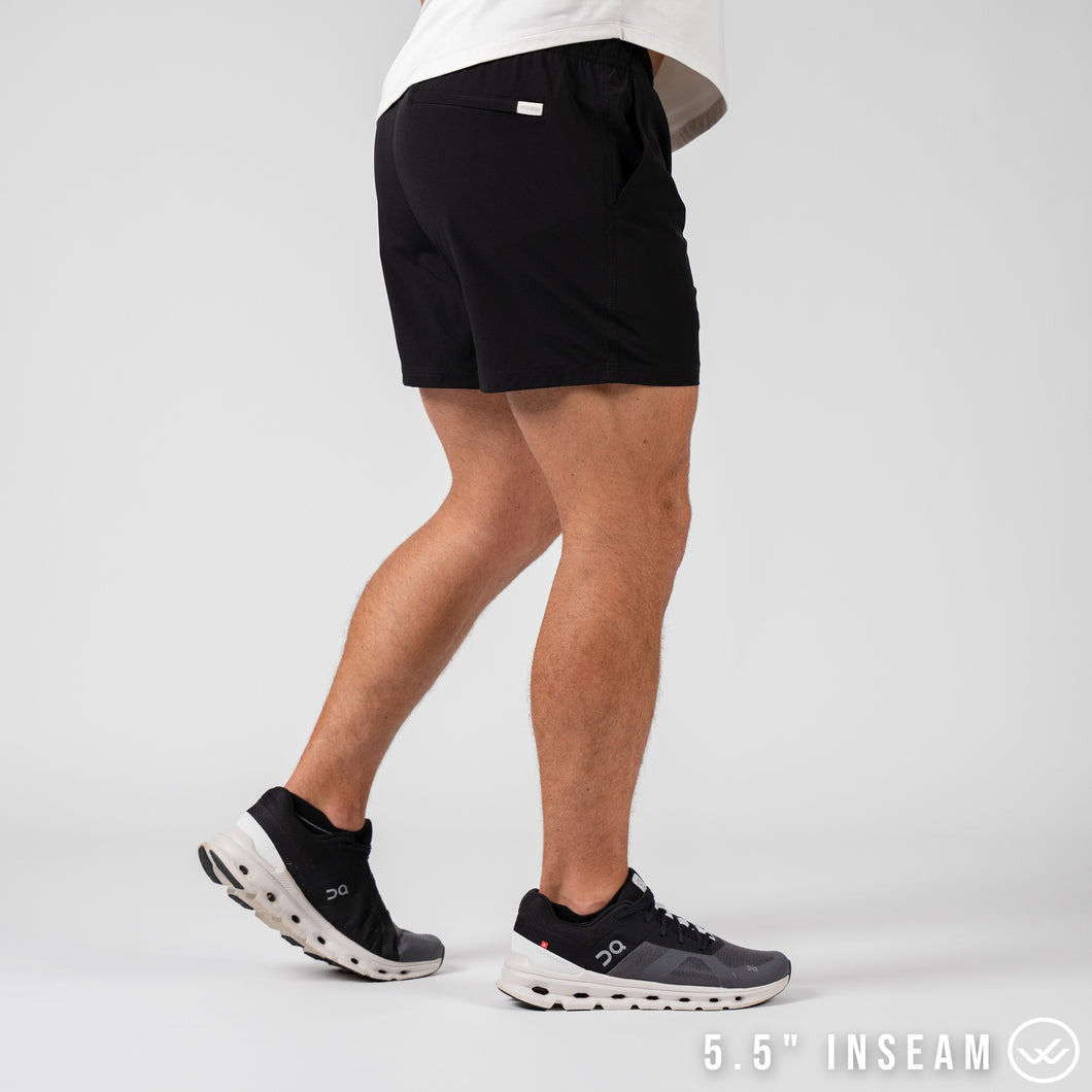 Flow 2.0 Mod Short (Athletic) - Jet 5.5