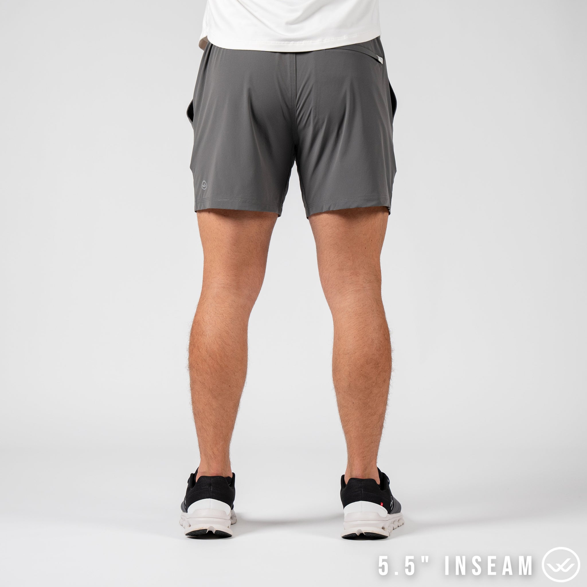 Flow 2.0 Mod Short (Athletic) - Charcoal 5.5