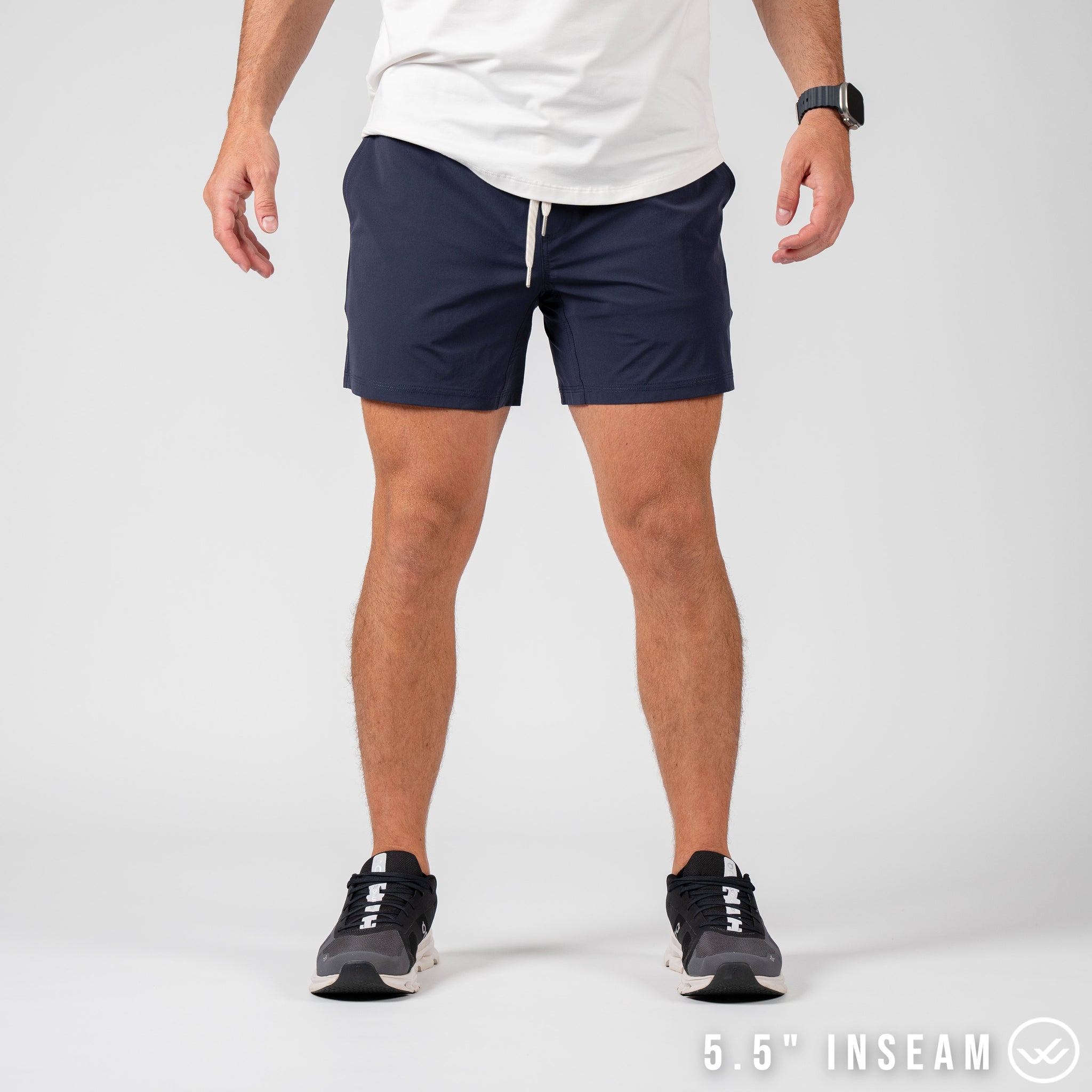 Flow 2.0 Mod Short (Athletic) - Midnight Blue 5.5