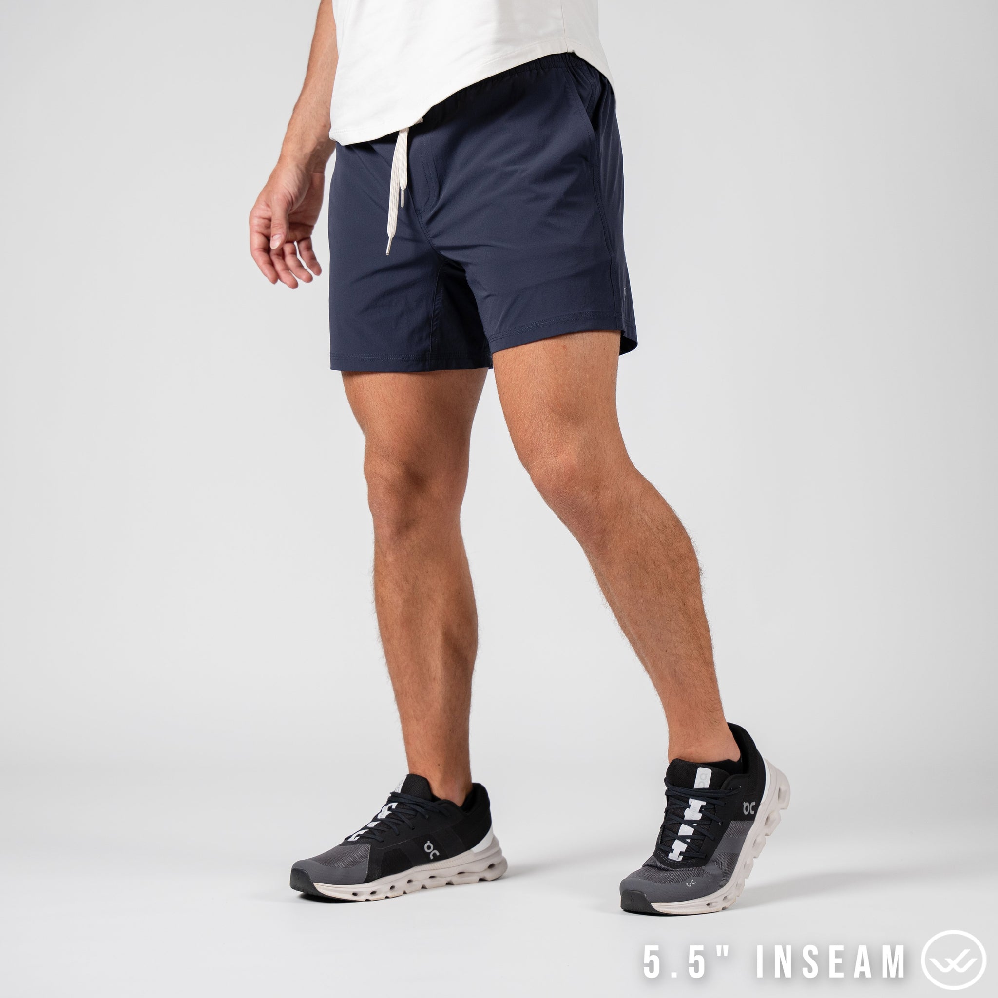 Flow 2.0 Mod Short Athletic Midnight Blue 5.5 7 Linerless Wowie