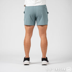 Flow 2.0 Mod Short (Athletic) - Sea Foam 5.5" & 7" - Linerless