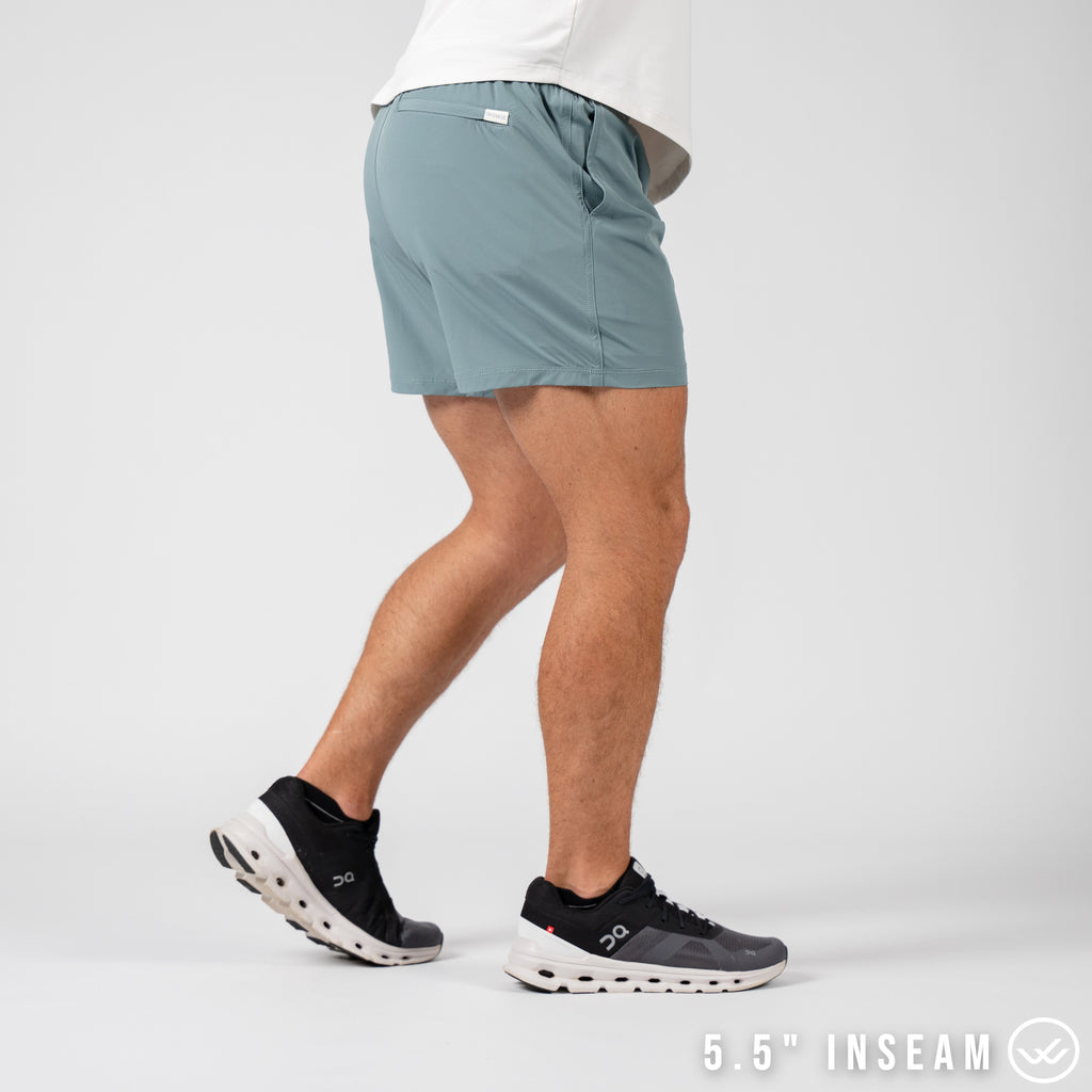 Flow 2.0 Mod Short (Athletic) - Sea Foam 5.5