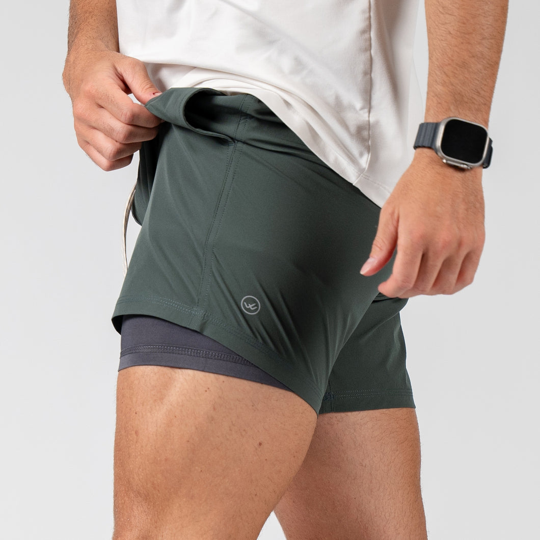 Flow 2.0 Mod Short (Athletic) - Steel 5.5