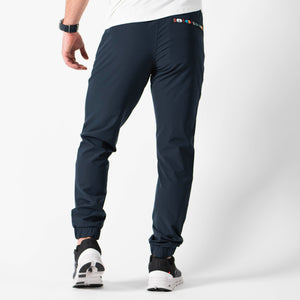 Hoth Jogger (Athletic) - Midnight - Back - White Backdrop
