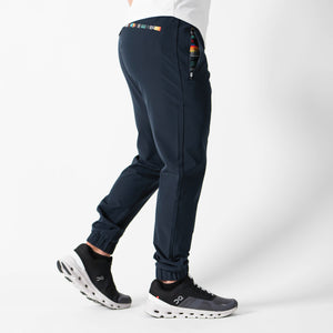 Hoth Jogger (Athletic) - Midnight - Right Side - White Backdrop