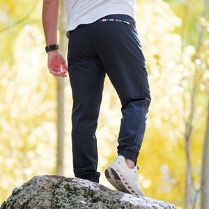Hoth Jogger (Athletic) - Midnight - Back