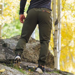 Hoth Jogger (Athletic) - Olive - Back