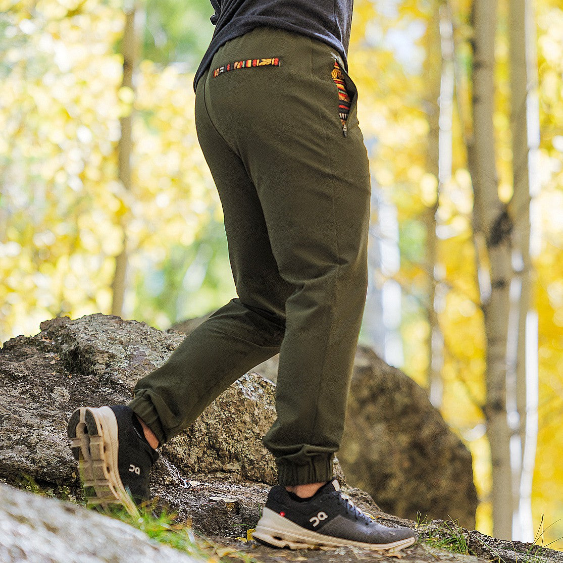 Hoth Jogger (Athletic) - Olive – Wowie