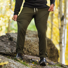 Hoth Jogger (Athletic) - Olive - Stretch