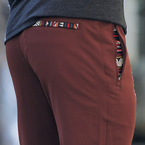 Hoth Jogger (Athletic) - Sequoia - Right Back Pocket Close Up