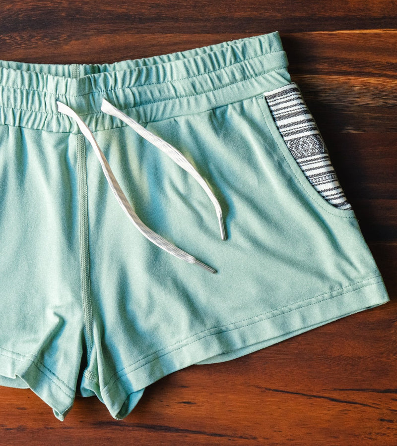 【極美品】LTT AGAVE ACTIVE SHORTS L Kozie Short (Lounge) - Agave – Wowie