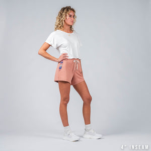 Kozie Short (Lounge) - Coral