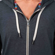 Kozie Zip-Hoodie - Onyx