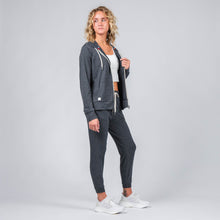 Kozie Zip-Hoodie - Charcoal