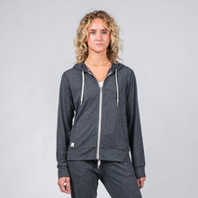 Kozie Zip-Hoodie - Charcoal