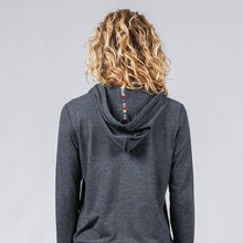 Kozie Zip-Hoodie - Charcoal