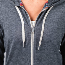 Kozie Zip-Hoodie - Charcoal