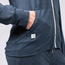 Kozie Zip-Hoodie - Midnight Blue