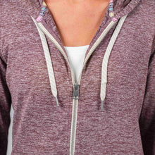 Kozie Zip-Hoodie - Plum