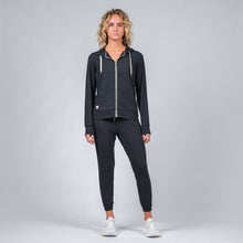 Kozie Zip-Hoodie - Onyx