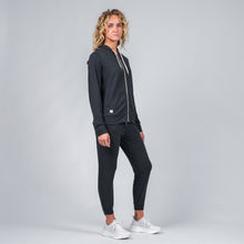 Kozie Zip-Hoodie - Onyx