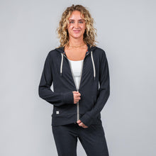 Kozie Zip-Hoodie - Onyx