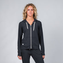 Kozie Zip-Hoodie - Onyx