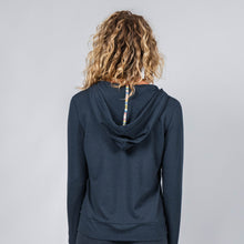 Kozie Zip-Hoodie - Midnight Blue