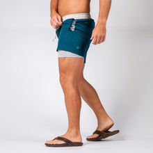 Nomad 3.0 Short (Hybrid) - Lagoon