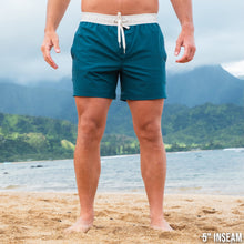 Nomad 3.0 Short (Hybrid) - Lagoon