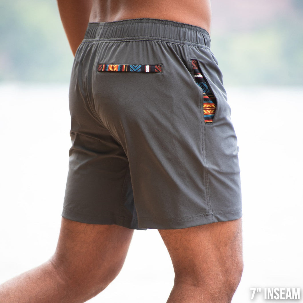 Nomad 3.0 Short (Hybrid) - Charcoal 7