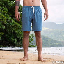 Nomad 3.0 Short (Hybrid) - Slate Blue