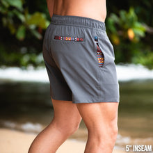 Nomad 3.0 Short (Hybrid) - Charcoal 5" - Linerless - Right Side