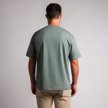 Orion Tee (Heavyweight) - Agave