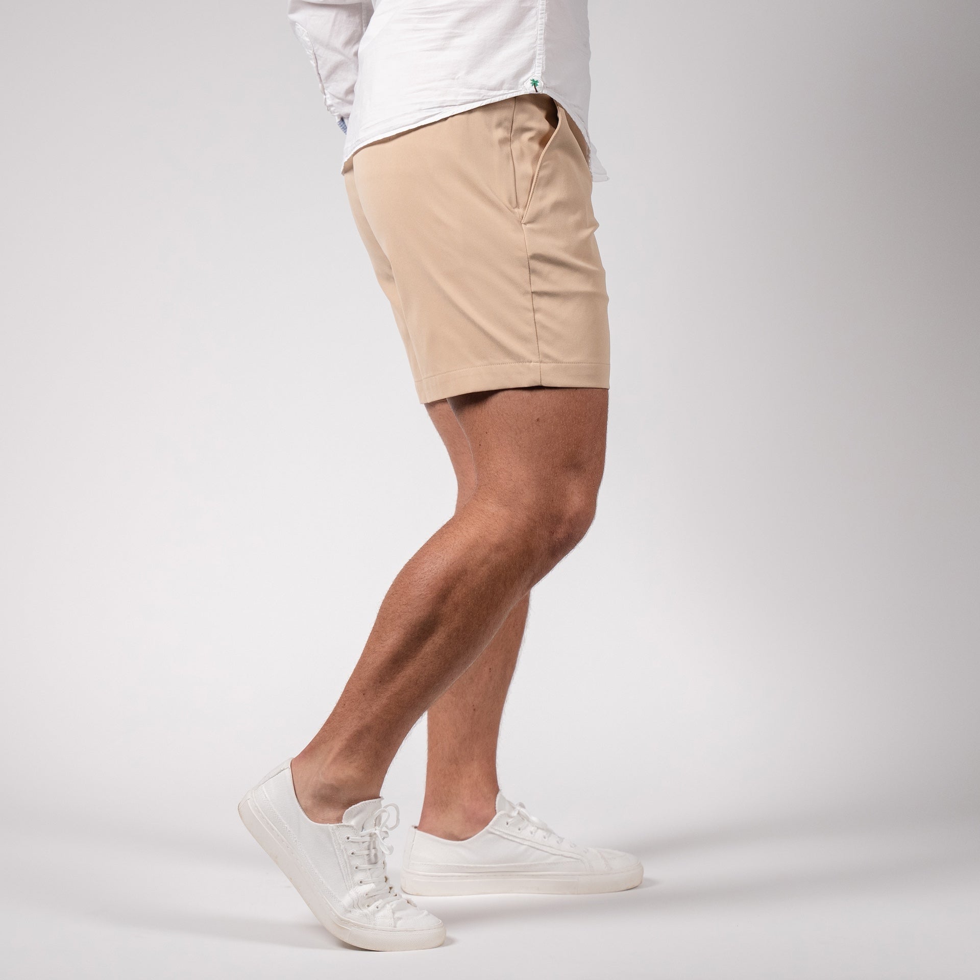 DAGI SHORT SLEEVE CREW NECK REGULAR - Nachtwäsche Set - Light Green