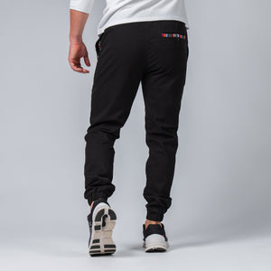 Rambler Jogger (Casual Stretch) - Crow