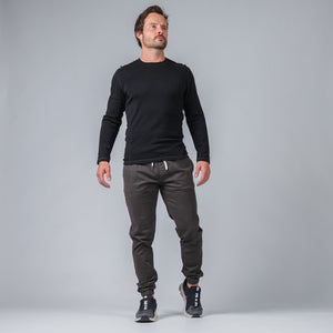 Rambler Jogger (Casual Stretch) - Charcoal