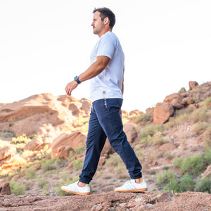 Rambler Jogger (Casual Stretch) - Baltic