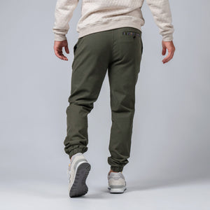 Rambler Jogger (Casual Stretch) - Olive