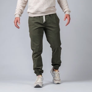 Rambler Jogger (Casual Stretch) - Olive