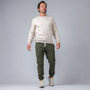 Rambler Jogger (Casual Stretch) - Olive