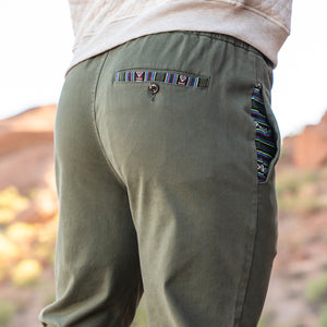 Rambler Jogger (Casual Stretch) - Olive