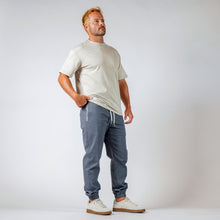 Rambler Jogger (Casual Stretch) - Stone Blue